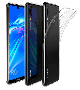 Чохол силіконовий для Huawei Y7 (2019)/Huawei Y7 Prime (2019) ультратонкий прозорий (хуавей 07)