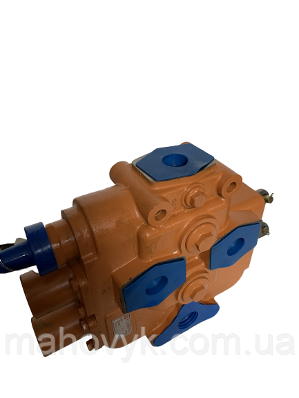 Розподільник 2-х секційний (мех.) LGDF32/D32, фото 1