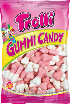 Желейні цукерки без глютену Trolli Кісточка Німеччина 1кг
