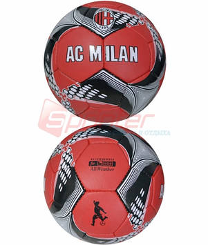 М'яч футбол "AC MILAN" 2005 з полімерним покриттям.