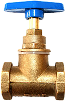 Вентиль 11\2" ВВ вода\пар LEXLINE