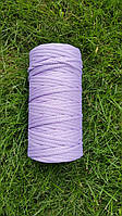Полиэфирный шнур 5мм, Нежно-фиолетовый