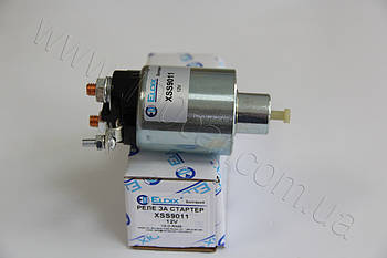 Реле втягуюче стартера Eldix XSS9011 для Lanos (під 2 болта), оригінальні номери: 93740838