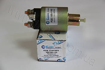 Реле втягуюче стартера Eldix RDS1102 для ЗАЗ 1102, СЕНС