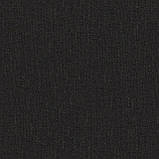 Тканина для перетяжки м'яких меблів шеніл Перфекто (Perfecto) вугільного кольору, фото 3