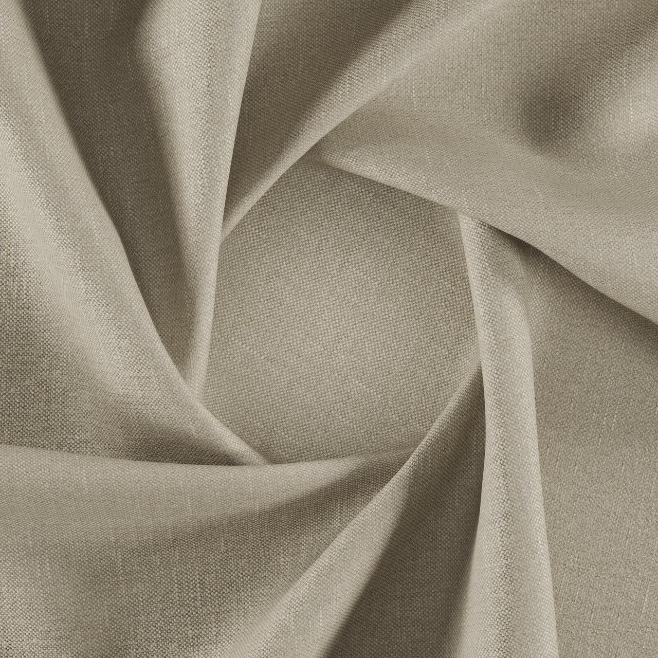 Тканина для перетяжки м'яких меблів шеніл Перфекто (Perfecto) пісочно-бежевого кольору