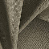 Тканина для перетяжки м'яких меблів шеніл Перфекто (Perfecto) сіро-зеленого кольору, фото 2