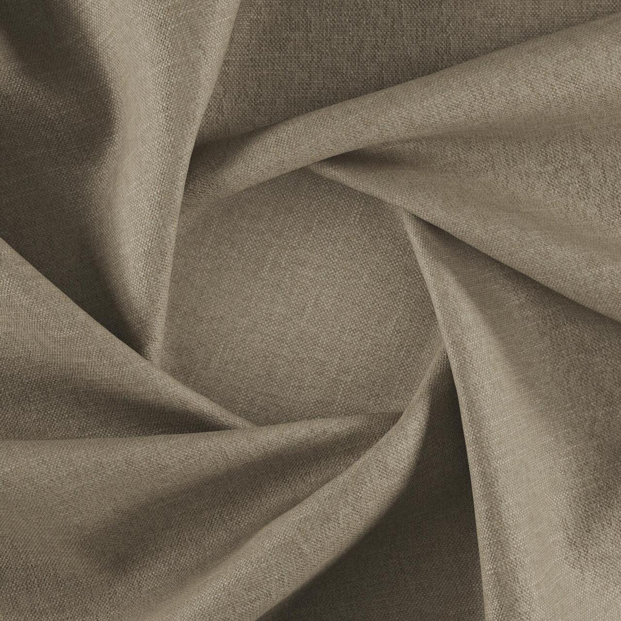 Тканина для перетяжки м'яких меблів шеніл Перфекто (Perfecto) сіро-бежевого кольору