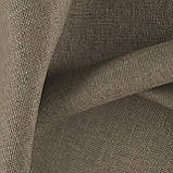 Тканина для перетяжки м'яких меблів шеніл Перфекто (Perfecto) сіро-бежевого кольору, фото 2