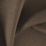 Тканина для перетяжки м'яких меблів шеніл Перфекто (Perfecto) бежево-коричневого кольору, фото 2