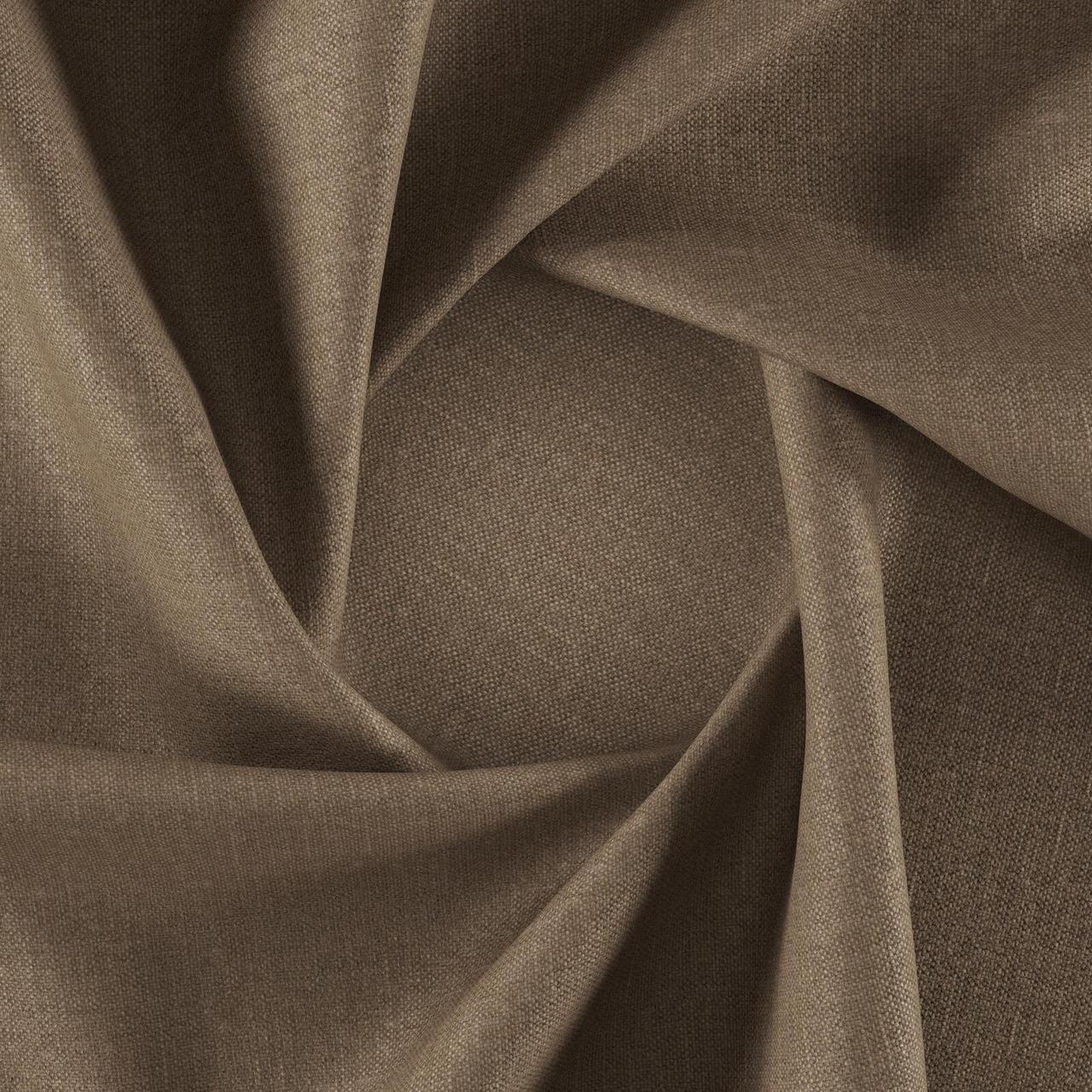 Тканина для перетяжки м'яких меблів шеніл Перфекто (Perfecto) бежево-коричневого кольору