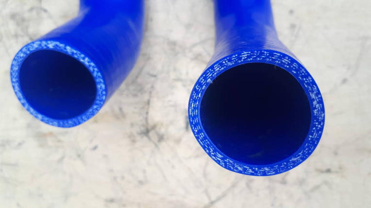 53-1303000-КТС Патрубки радіатора (2 шт) ( СИЛІКОН ) ГАЗ 53, фото 2