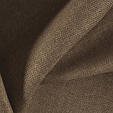 Тканина для перетяжки м'яких меблів шеніл Перфекто (Perfecto) світло-коричневого кольору, фото 2