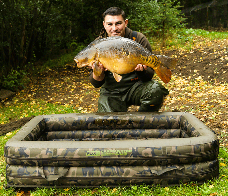 Надувний короповий мат Fox Carpmaster Air Mat