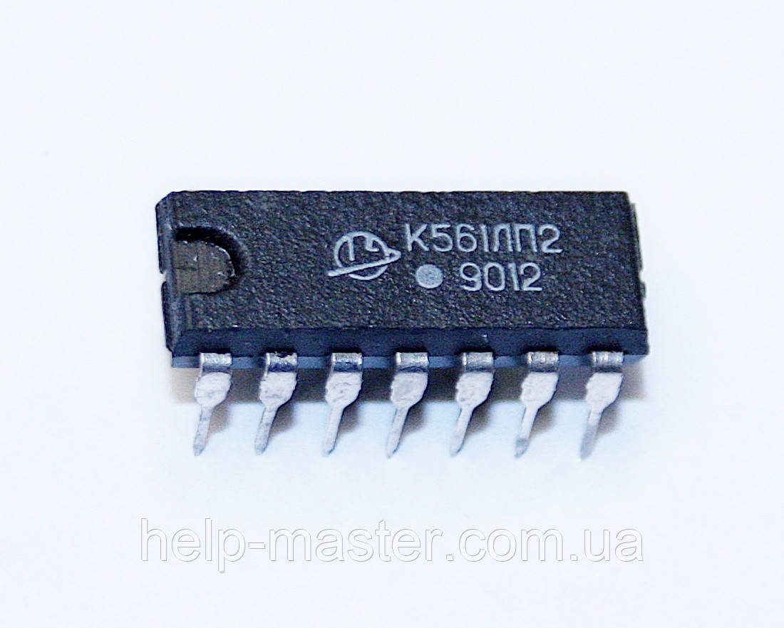 Мікросхема К561ЛП2 (DIP-14)