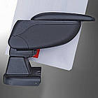 Підлокітник Armcik S2 з зсувною кришкою і регульованим нахилом для KIA Venga 2010-2019