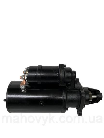612600090117 Стартер на WD615 (612600090340, QD2827DM, на 10 зубов)