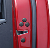 Декоративні заглушки Primo на болти автомобільних дверей - 12 шт - Black, фото 4