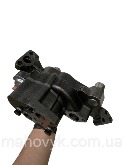 Масляный насос на WD615 (сдвоеный) (612600070033)