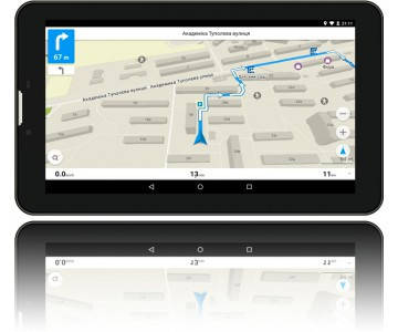 GPS навігатор Shuttle PNT-7045 Android, фото 2