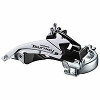 Переключатель передний Shimano Tourney FD-TY510 Top Swing / Dual Pull 3x7 spd - 48T