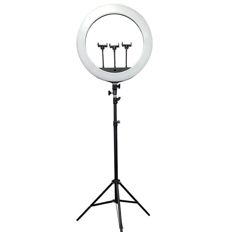 Лампа світлодіодна кільцева для селфі, фото 1