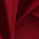 Тканина для перетяжки м'яких меблів шеніл Перфекто (Perfecto) червоного кольору, фото 2