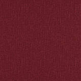 Тканина для перетяжки м'яких меблів шеніл Перфекто (Perfecto) бордового кольору, фото 3