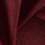 Тканина для перетяжки м'яких меблів шеніл Перфекто (Perfecto) бордового кольору, фото 2
