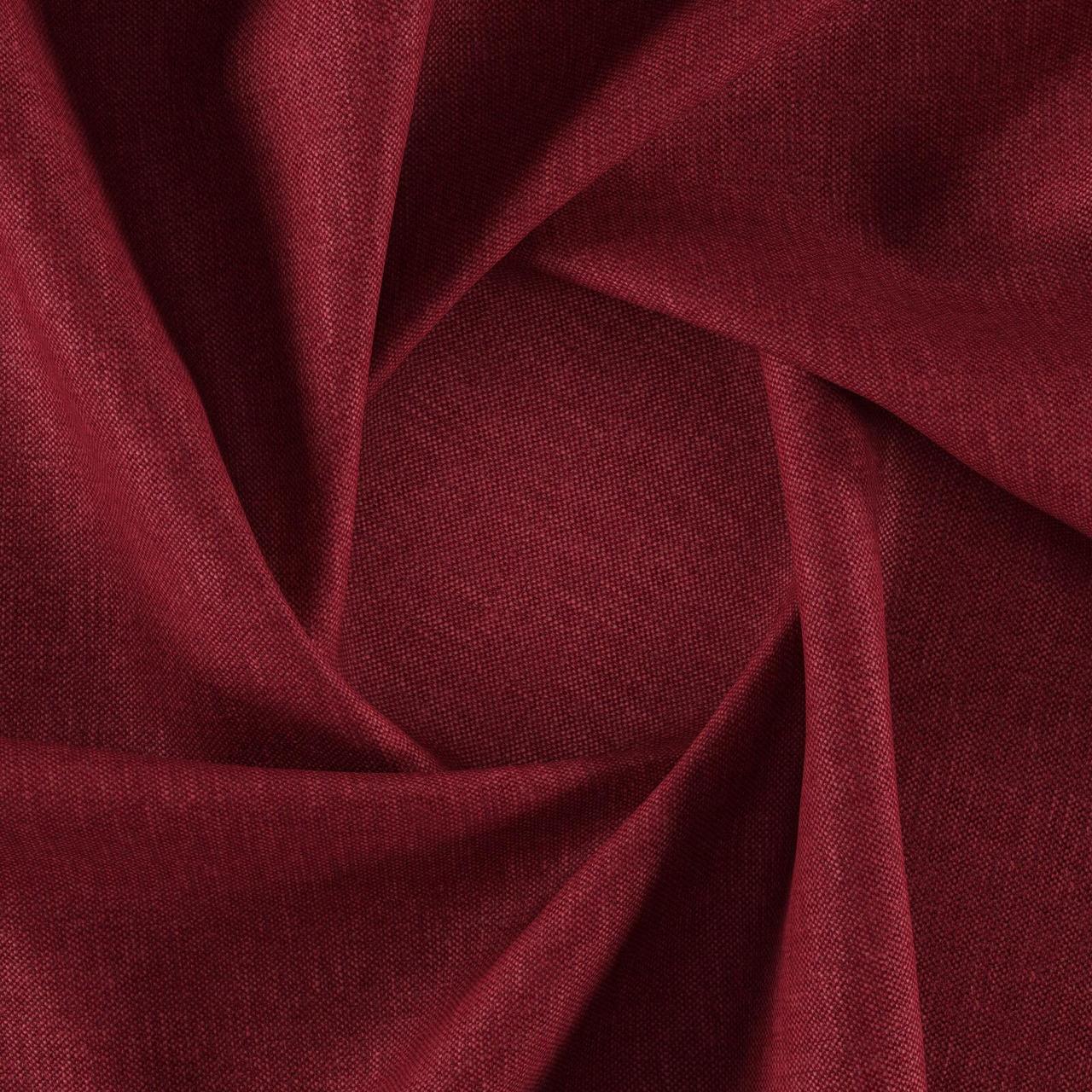 Тканина для перетяжки м'яких меблів шеніл Перфекто (Perfecto) бордового кольору