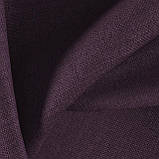 Тканина для перетяжки м'яких меблів шеніл Перфекто (Perfecto) фіолетового кольору, фото 2
