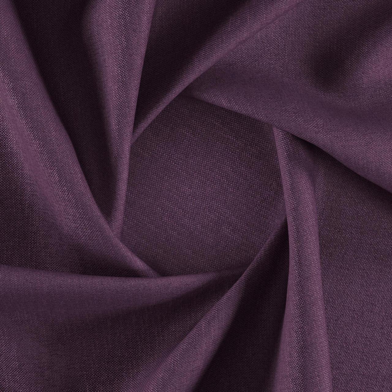 Тканина для перетяжки м'яких меблів шеніл Перфекто (Perfecto) фіолетового кольору