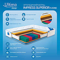 Матрас  Impress Superior 9 Zone 160x200