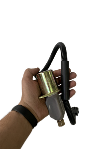 612600180175 Электроклапан на WD615 (глушилка, 3-х контактная, 24V) к ТНВД