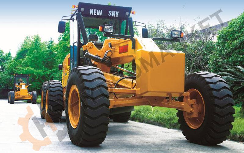 Автогрейдер New Sky NK190, фото 1