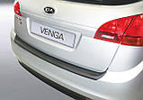 Пластикова захисна накладка на задній бампер для KIA Venga 2010-2019, фото 3