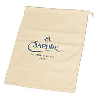 Мешок для хранения обуви из хлопка Saphir Medaille D'or Cotton Bag 40*28 см
