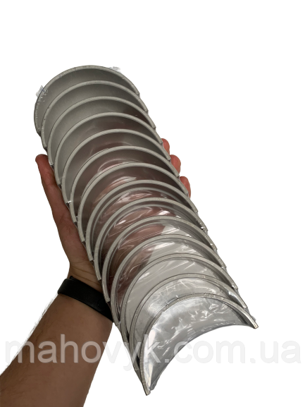 Вкладиші корінні 0,25 81500010046
