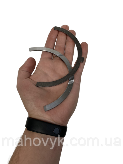 81500010125 Полукольца разбега вала WD615, фото 1