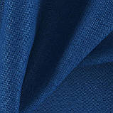 Тканина для перетяжки м'яких меблів шеніл Перфекто (Perfecto) яскраво-синього кольору, фото 2