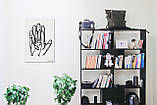 Картина на холсті  інтер'єрна абстрактна настінна арт панно  Manific Decor "Palms of love / Долоні любові", фото 8