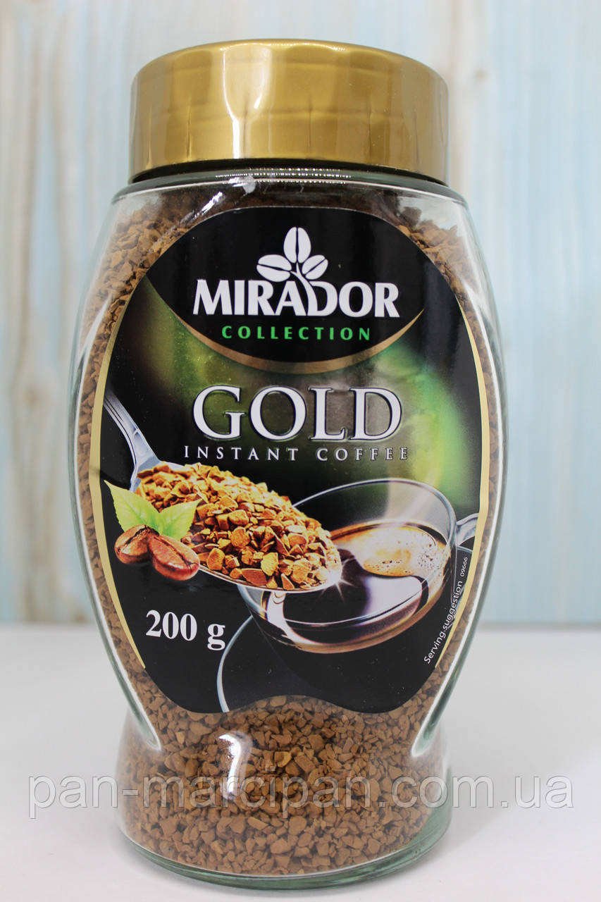 Кава розчинна Mirador Gold 200гр, фото 1