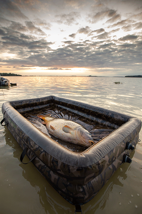 Надувний короповий мат Fox Carpmaster Air XL Mat