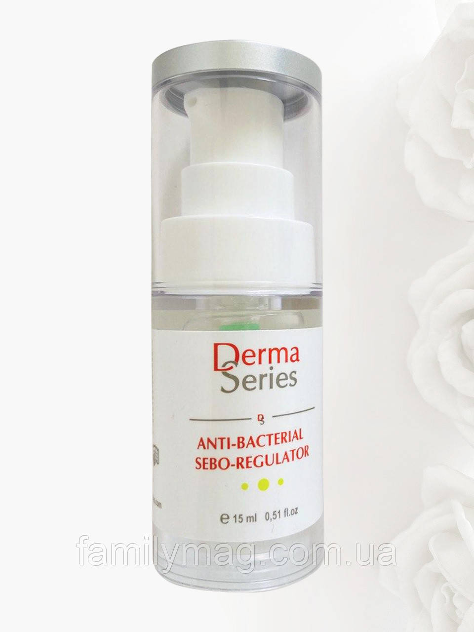 Антибактеріальний себорегулятор Anti-Bacterial Sebo-Regulator Derma Series 15 мл