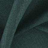 Тканина для перетяжки м'яких меблів шеніл Перфекто (Perfecto) смарагдового кольору, фото 2