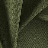 Тканина для перетяжки м'яких меблів шеніл Перфекто (Perfecto) світло-зеленого кольору, фото 2