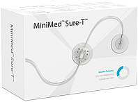 Инфузионный набор MiniMed Sure-T (МиниМед Шуа-Ти), Medtronic, ММТ-864, 6мм*60см, 10 шт.