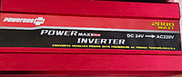 Преобразователь инвертор PowerOne 24V-220V 2000W LED дисплей
