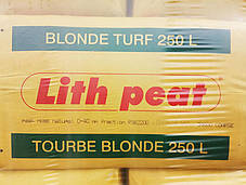 Верховий торф «Lith Peat» 3.5-4.5 Ph фр. 0-40 мм, 250 л (Rėkyva), фото 3