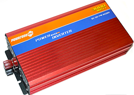 Перетворювач Powerone Plus 12V-220 V 3000 W LED дисплей